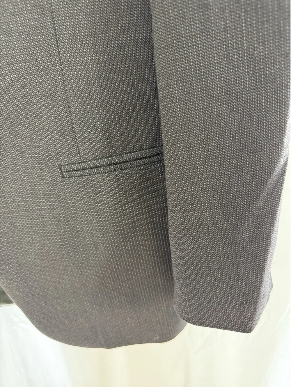Studio 0001 Ferre Italy Sport Coat Men Charcoal Gray Wool Saks 5th Ave 40-42R